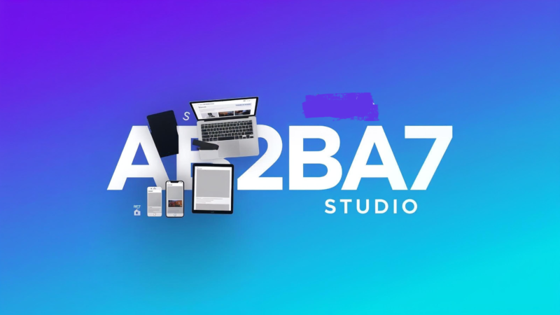 AB2BA7 STUDIO EDITING