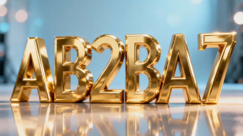 STUDIO AB2BA7 — 3D Modeling