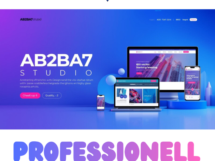 Professionelles Webdesign