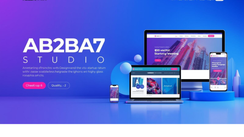 Professionelles Webdesign